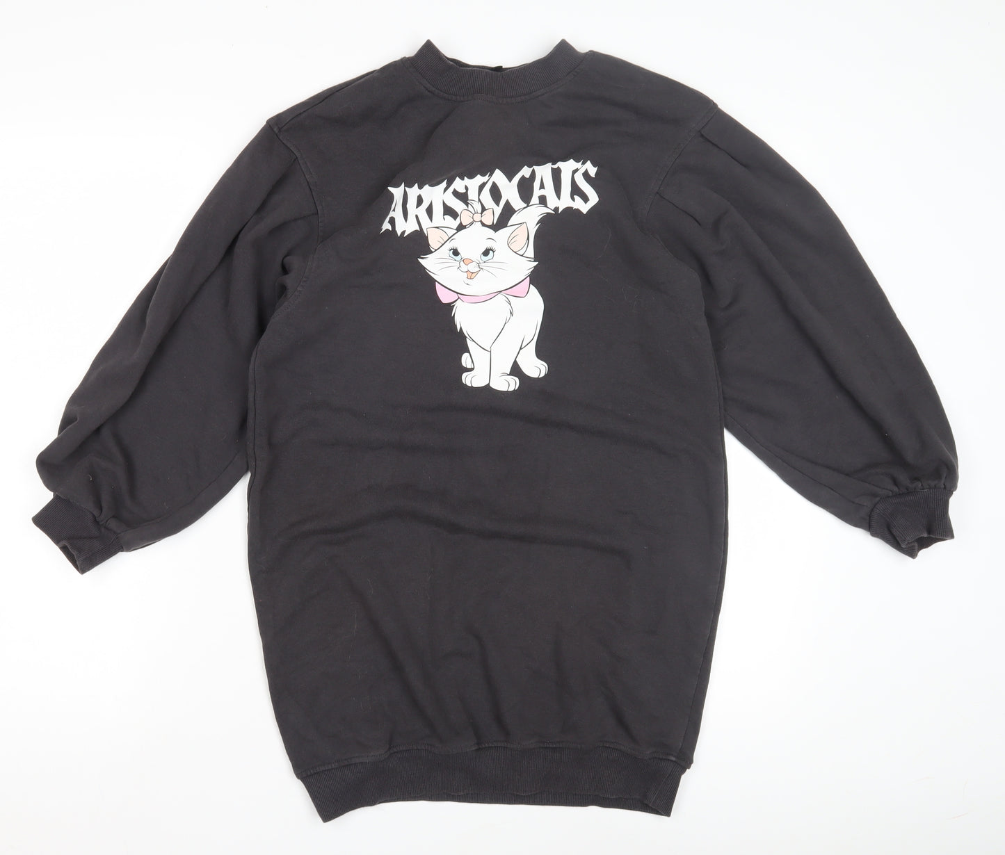 Divided by H&M Women's XS Black Disney Sweatshirt