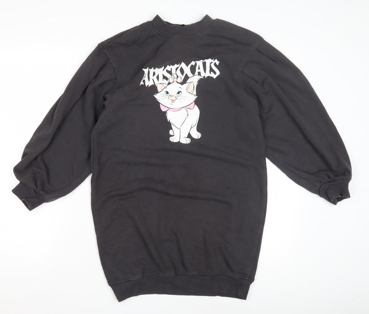 Divided by H&M Women's XS Black Disney Sweatshirt