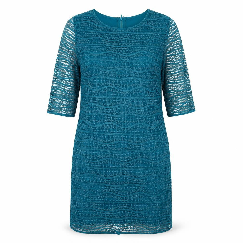 MNG Collection Women's Blue XS Sheath Party Dress