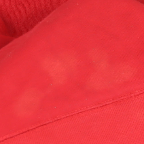 GAP Women's Red XL Pullover Sweatshirt