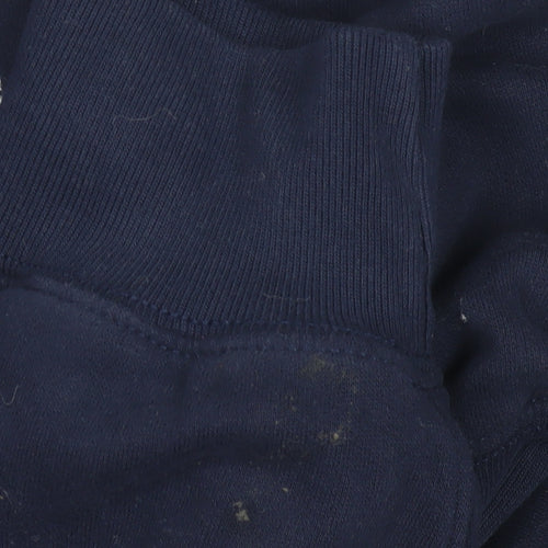 Abercrombie & Fitch Men’s Blue 1/4 Zip Sweatshirt XL