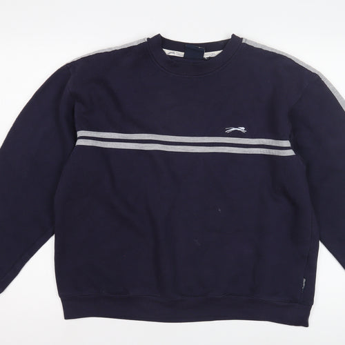 Slazenger Men's Blue L Pullover Sweatshirt