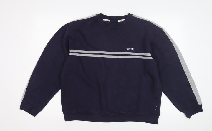 Slazenger Men's Blue L Pullover Sweatshirt