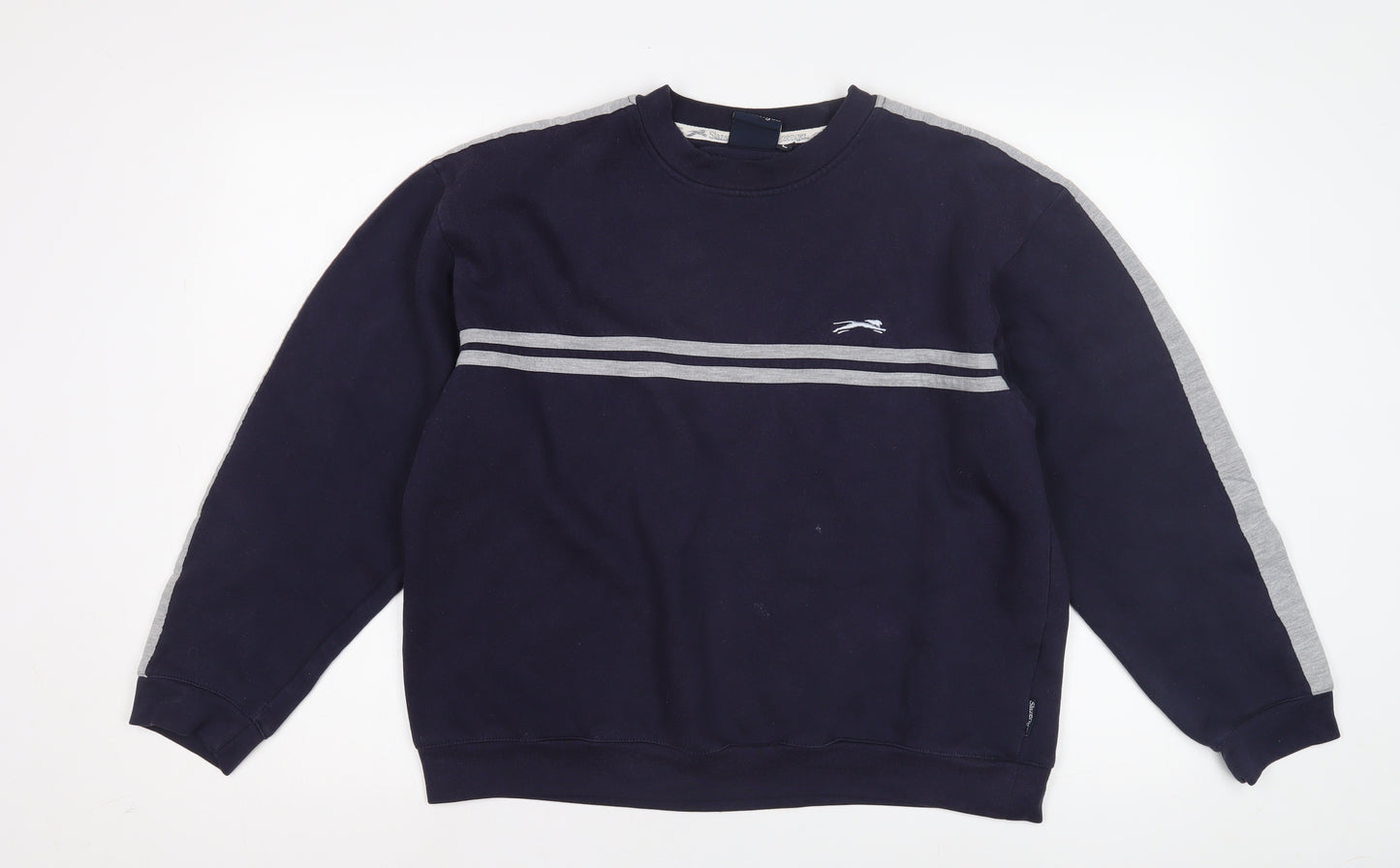 Slazenger Men's Blue L Pullover Sweatshirt
