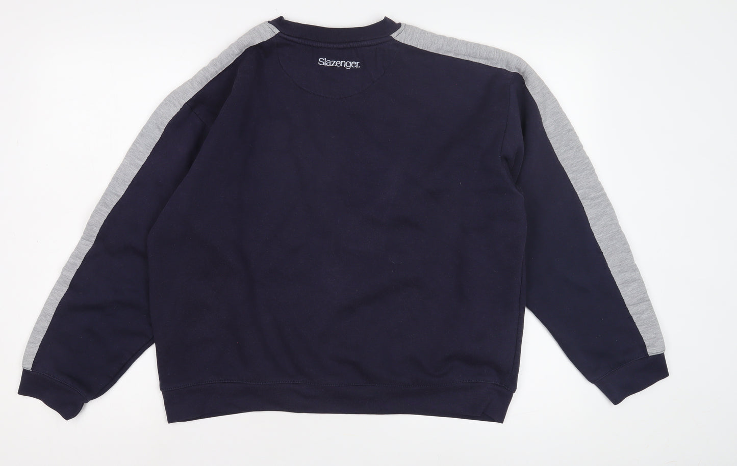 Slazenger Men's Blue L Pullover Sweatshirt