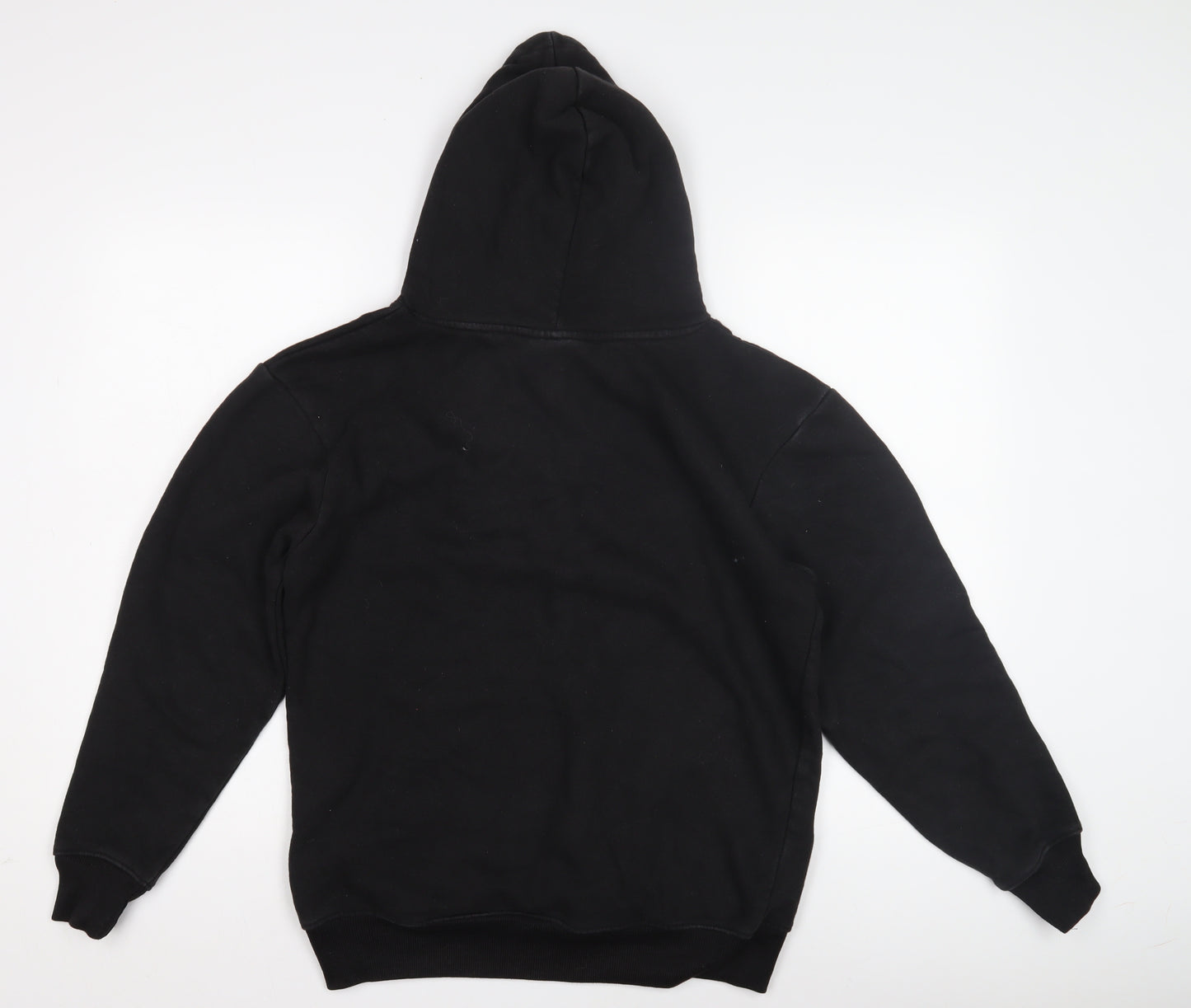 304 Unisex Black Hoodie XS Casual Pullover
