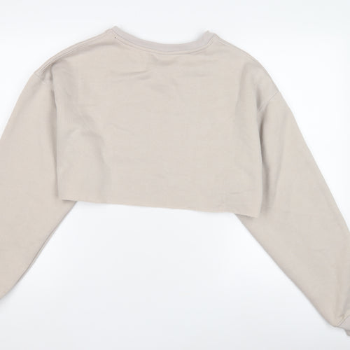 Pursue Fitness Women's Beige Pullover Sweatshirt Small