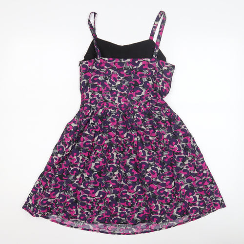 Marks and Spencer Multicoloured Dress, Teens Size 12-14, Animal Print