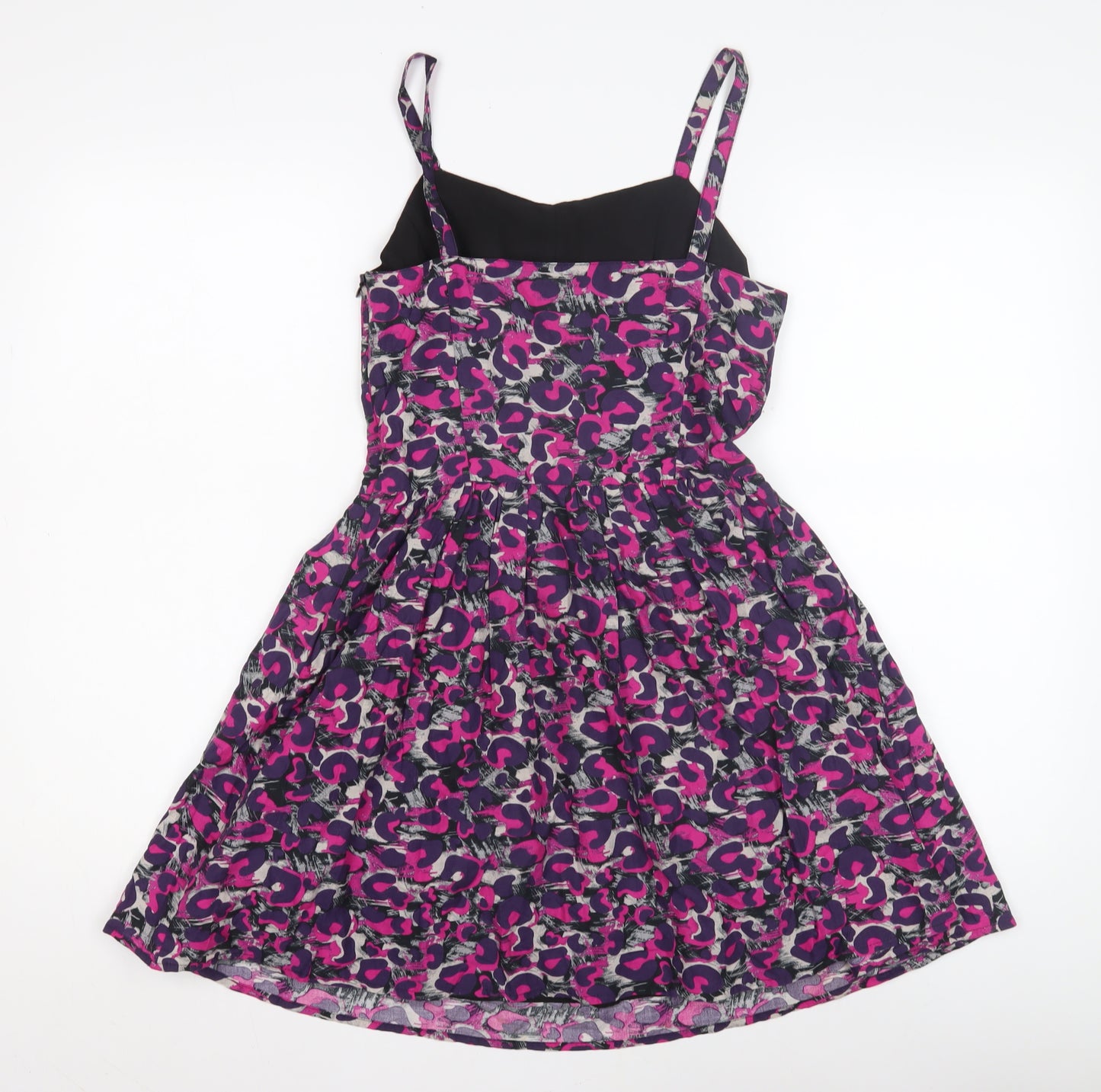Marks and Spencer Multicoloured Dress, Teens Size 12-14, Animal Print