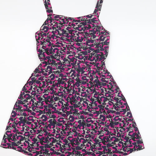 Marks and Spencer Multicoloured Dress, Teens Size 12-14, Animal Print