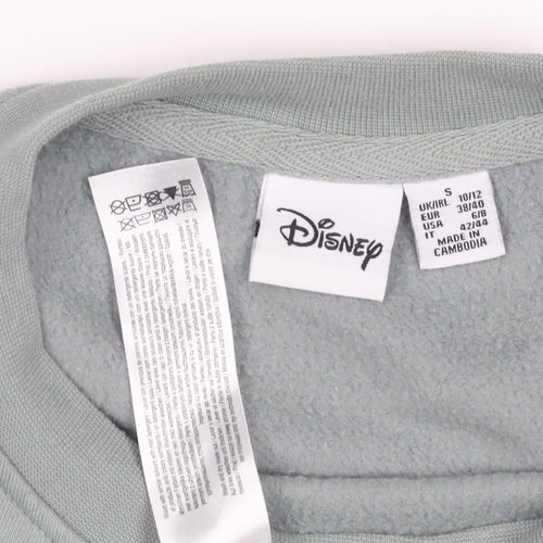 Disney Women’s Green Pullover Sweatshirt – Size S