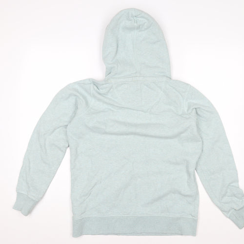 Fat Face Women's Blue Hoodie, UK 8, Cotton Blend, Casual