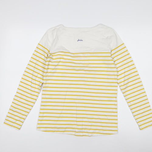 Joules Women's Striped T-Shirt, Size 6, Multicoloured