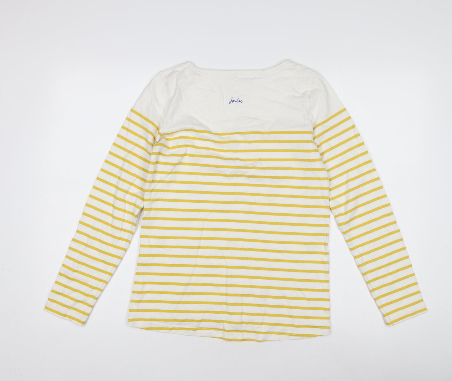 Joules Women's Striped T-Shirt, Size 6, Multicoloured