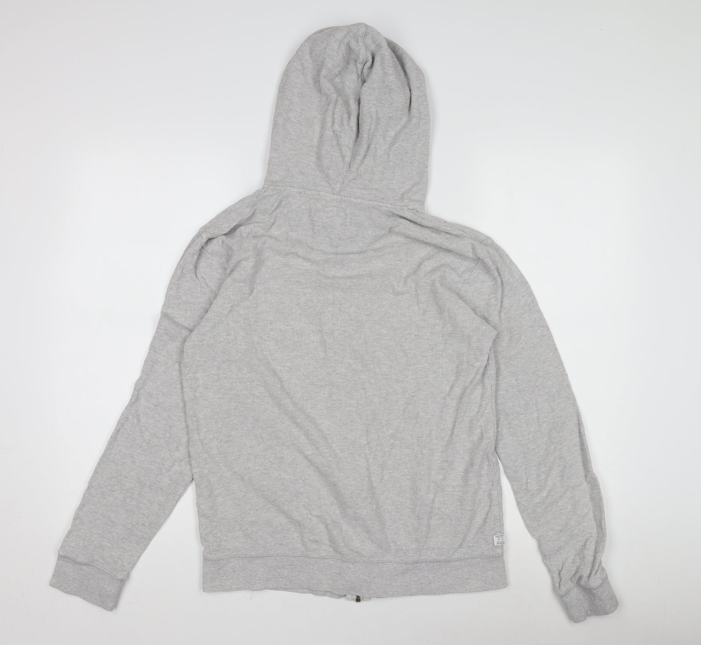 Next Women's Grey Full Zip Hoodie - Size S, Casual Wear