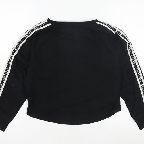 Pineapple Teens Black Pullover Sweatshirt XS
