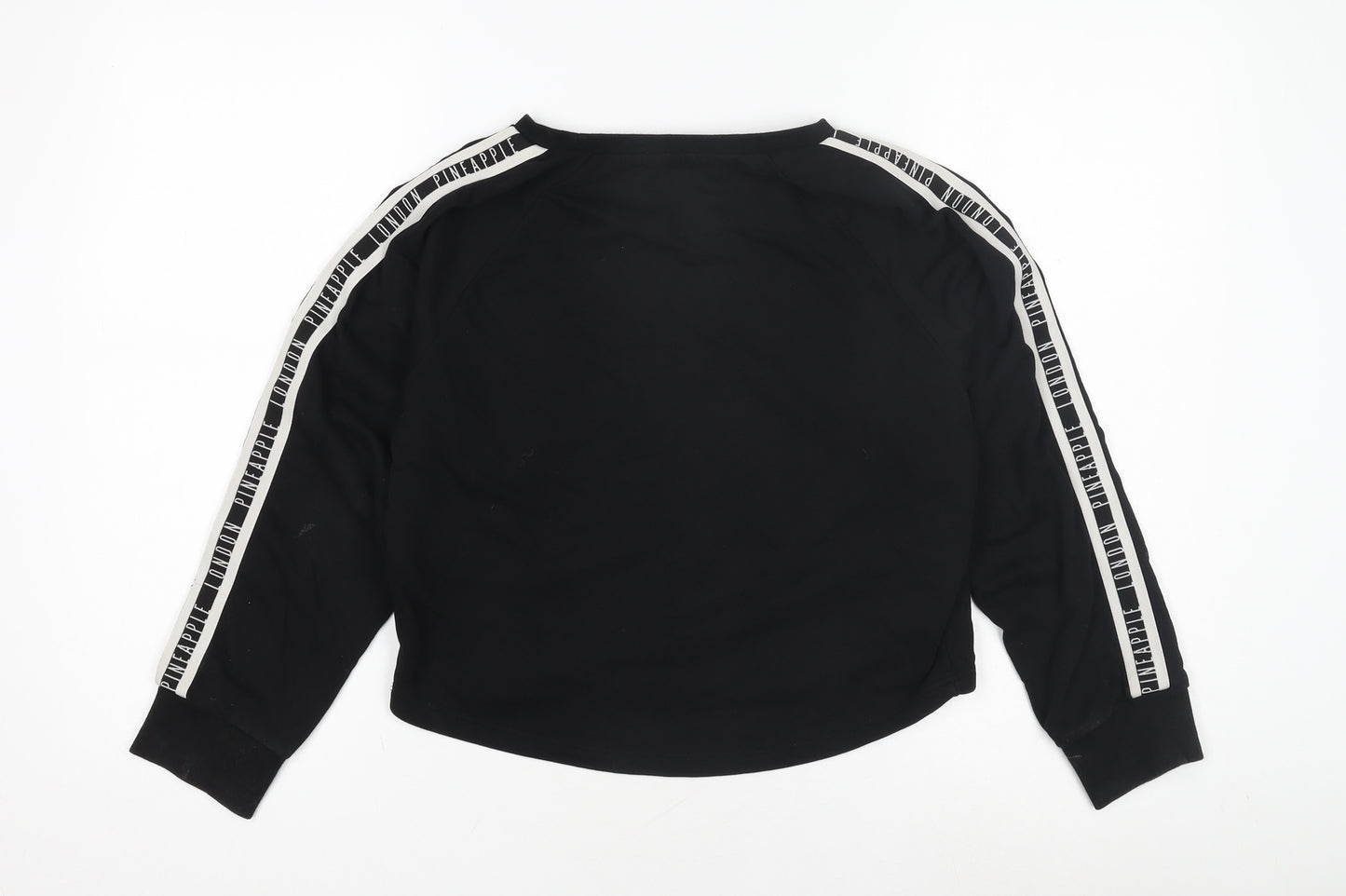 Pineapple Teens Black Pullover Sweatshirt XS