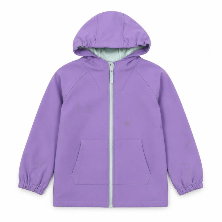 Mountain Warehouse Girls Purple Hooded Jacket 9-10 Years