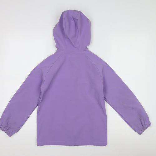 Mountain Warehouse Girls Purple Hooded Jacket 9-10 Years