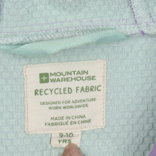 Mountain Warehouse Girls Purple Hooded Jacket 9-10 Years