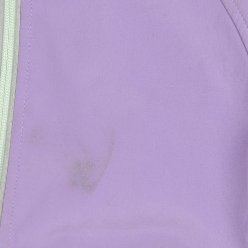 Mountain Warehouse Girls Purple Hooded Jacket 9-10 Years