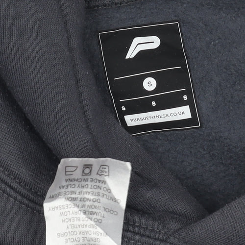 Pursue Fitness Women's Black Pullover Hoodie S