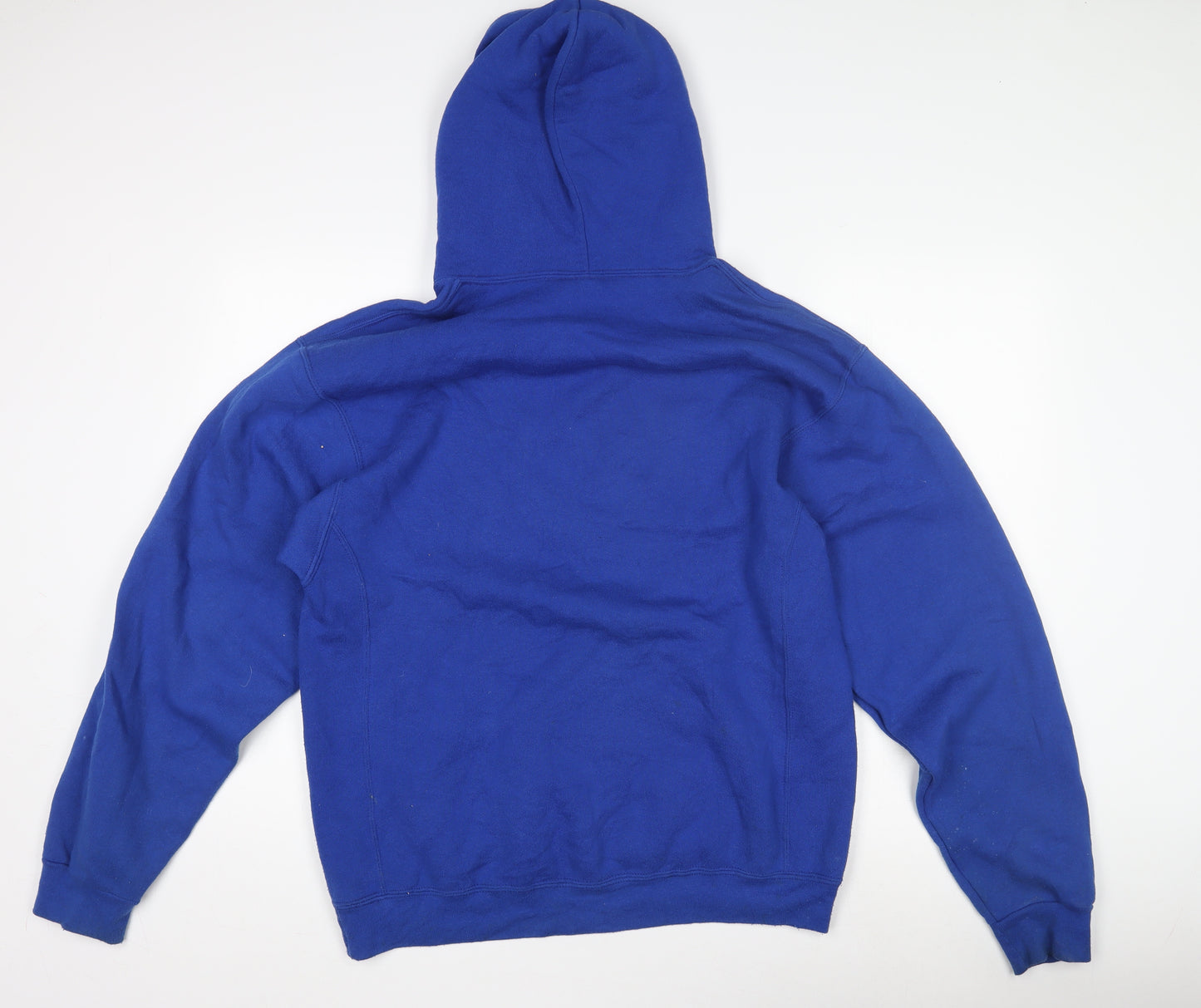 Russell Athletic Men's Blue Pullover Hoodie L