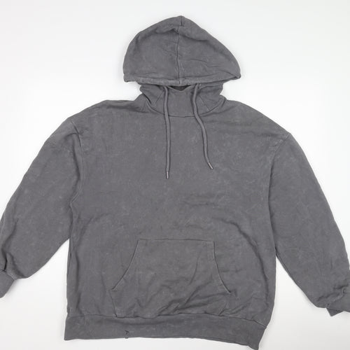 ASOS Grey Pullover Hoodie, Medium, Unisex Adult