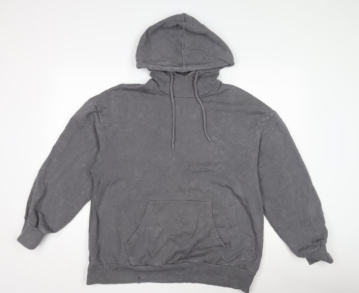 ASOS Grey Pullover Hoodie, Medium, Unisex Adult