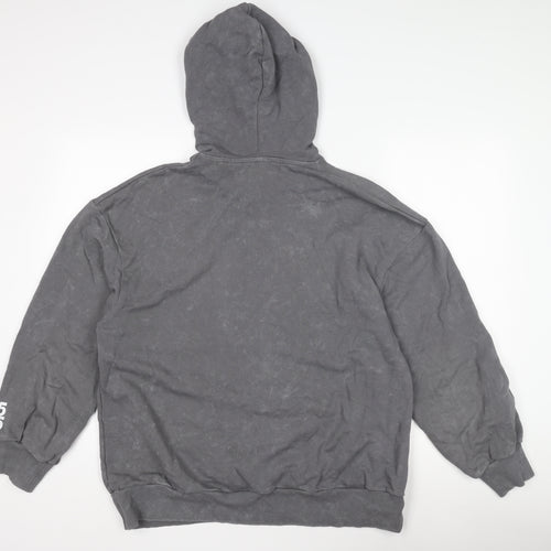 ASOS Grey Pullover Hoodie, Medium, Unisex Adult