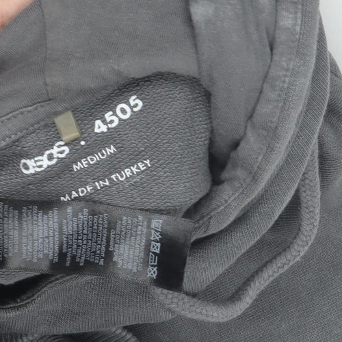 ASOS Grey Pullover Hoodie, Medium, Unisex Adult