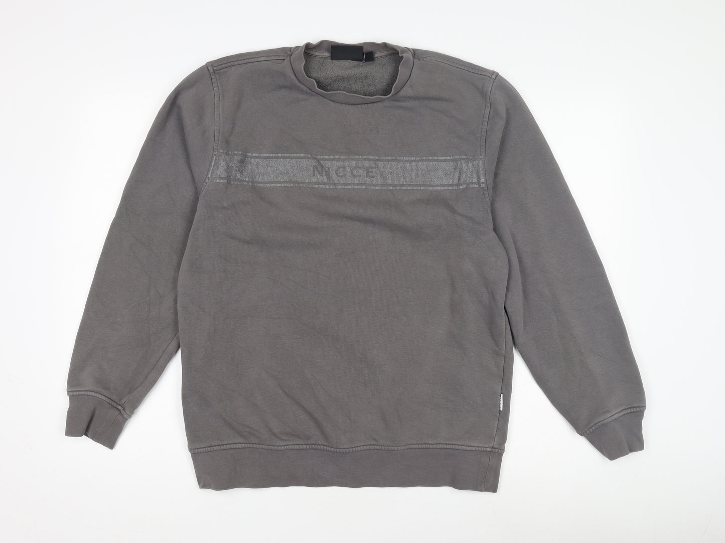 NICCE Men's Grey Pullover Sweatshirt M
