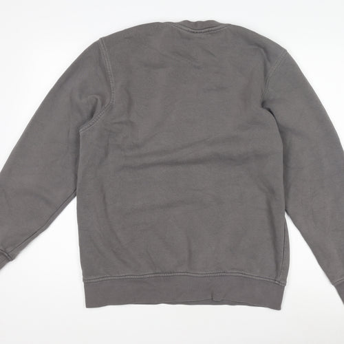 NICCE Men's Grey Pullover Sweatshirt M