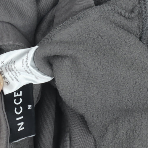 NICCE Men's Grey Pullover Sweatshirt M