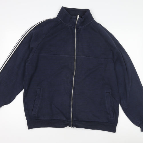 Next Men's Blue Full Zip Sweatshirt XL