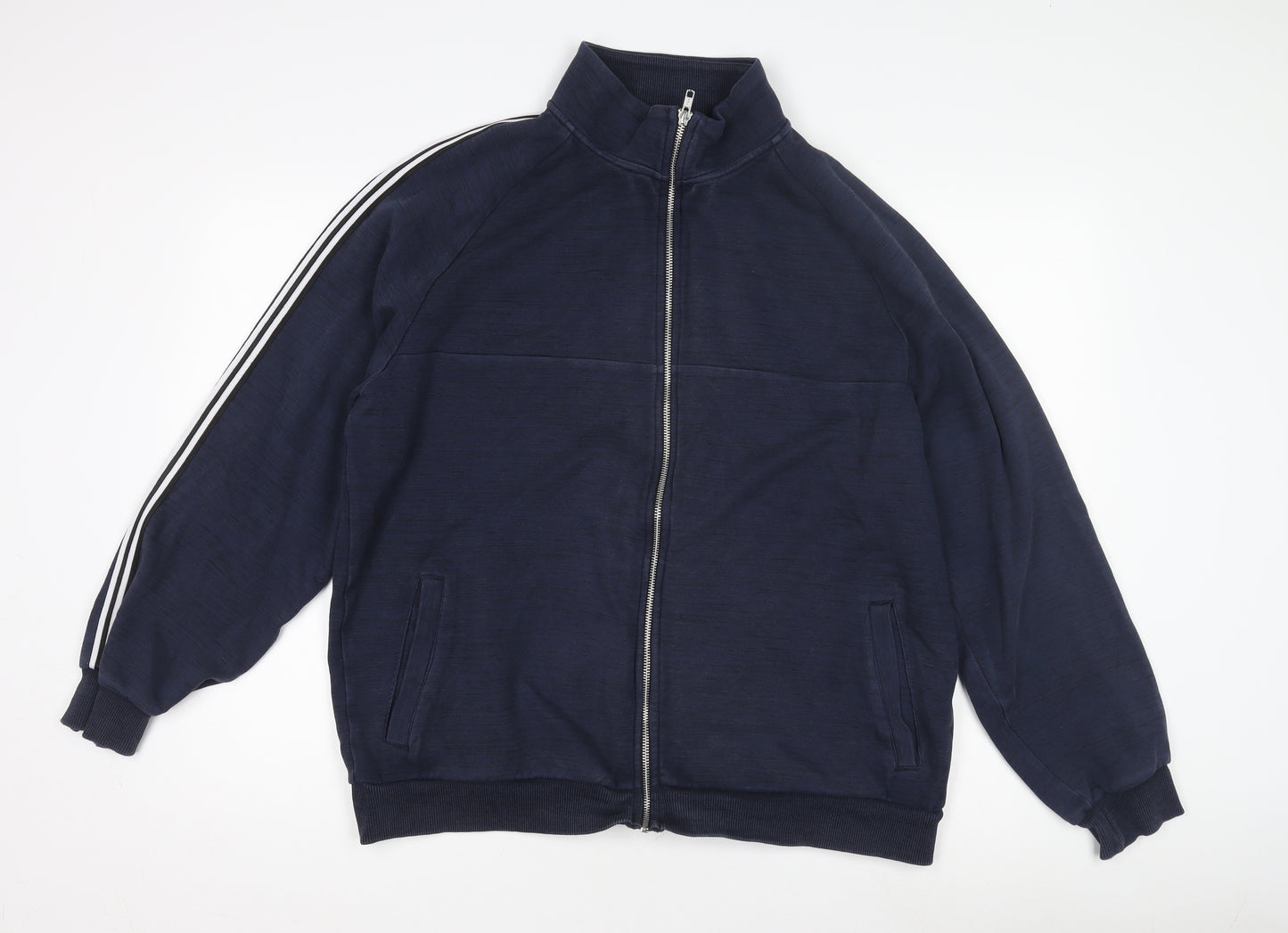 Next Men's Blue Full Zip Sweatshirt XL