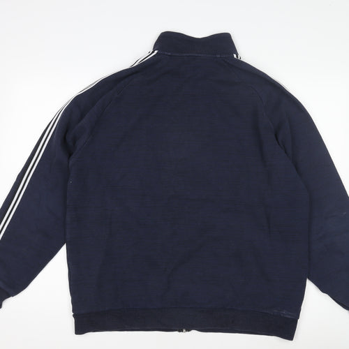 Next Men's Blue Full Zip Sweatshirt XL