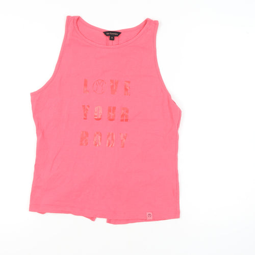 Ann Summers Women's Pink Tank Top Size M