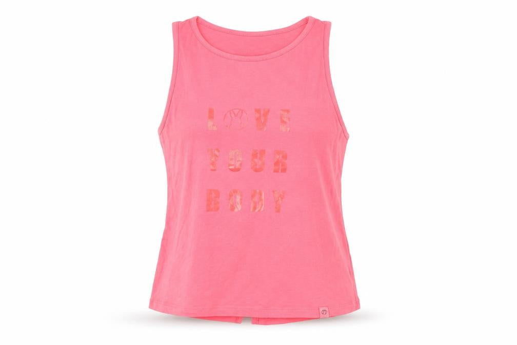 Front view of Ann Summers Women's Pink Tank Top, size M