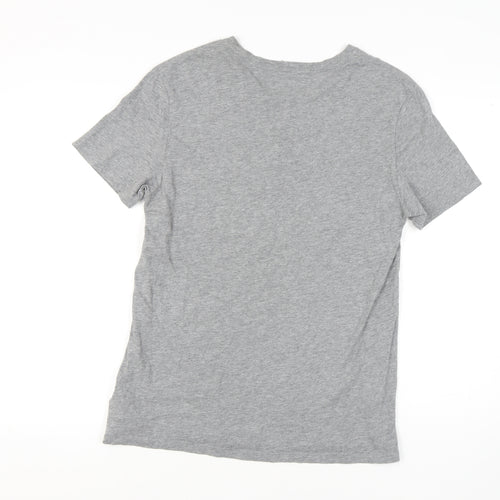 Gap Men's Grey Empire State Graphic T-Shirt M