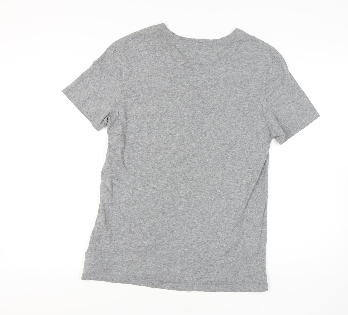 Gap Men's Grey Empire State Graphic T-Shirt M