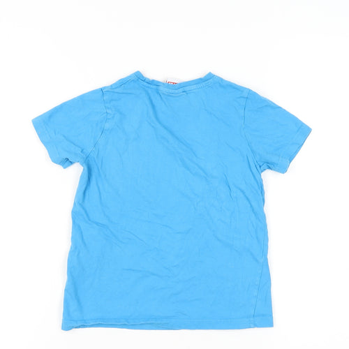 Marvel Boys Blue Superhero Graphic T-Shirt 8-9 Years