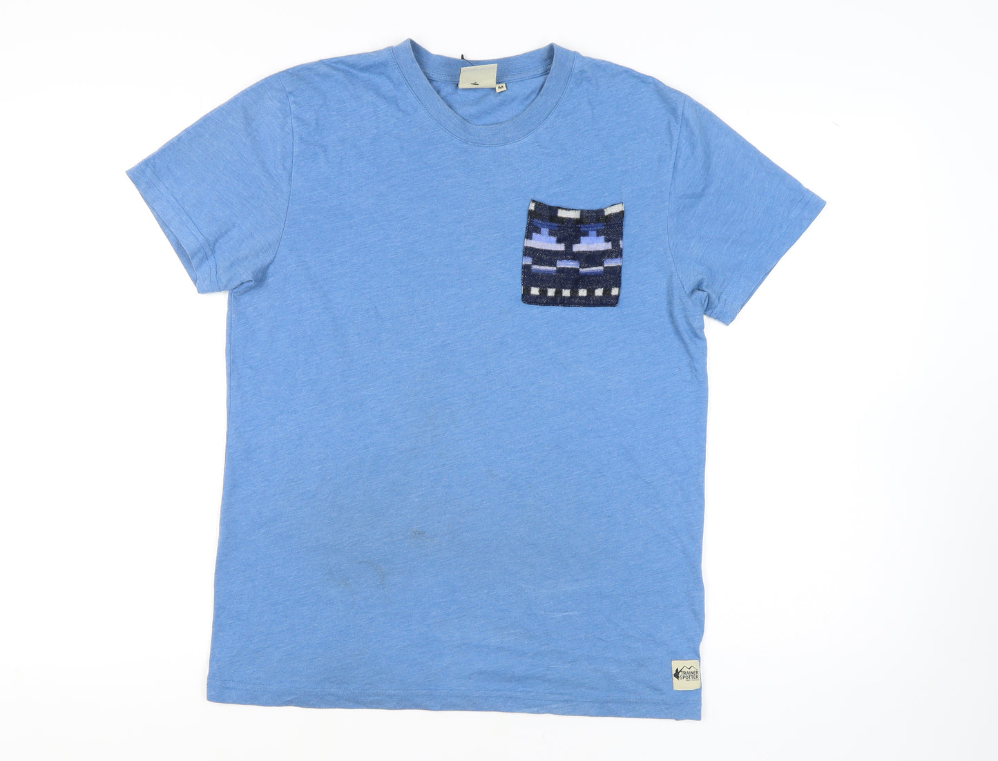 Trainer Spotter Blue T-Shirt Men’s M Graphic Print