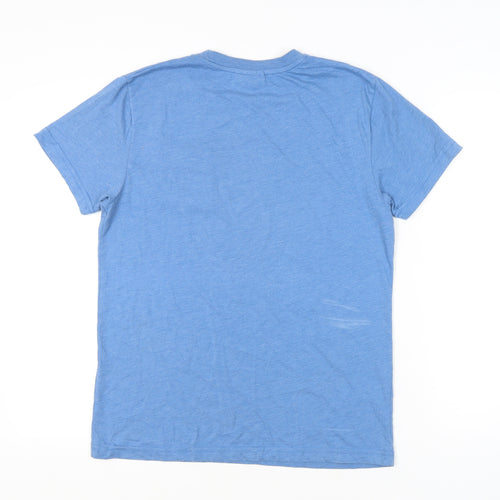 Trainer Spotter Blue T-Shirt Men’s M Graphic Print