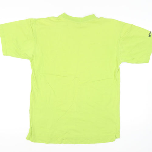 Donnay Men's Green Crew Neck Medium T-Shirt