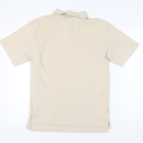 Head Men's Beige Polo Shirt - Size S