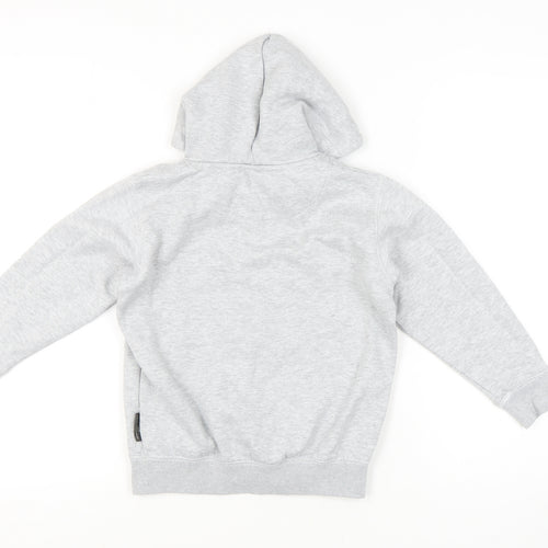 French Connection Boys Grey Full Zip Hoodie 9-10 Years