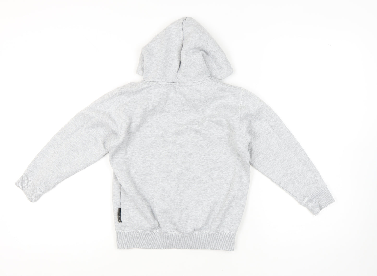 French Connection Boys Grey Full Zip Hoodie 9-10 Years