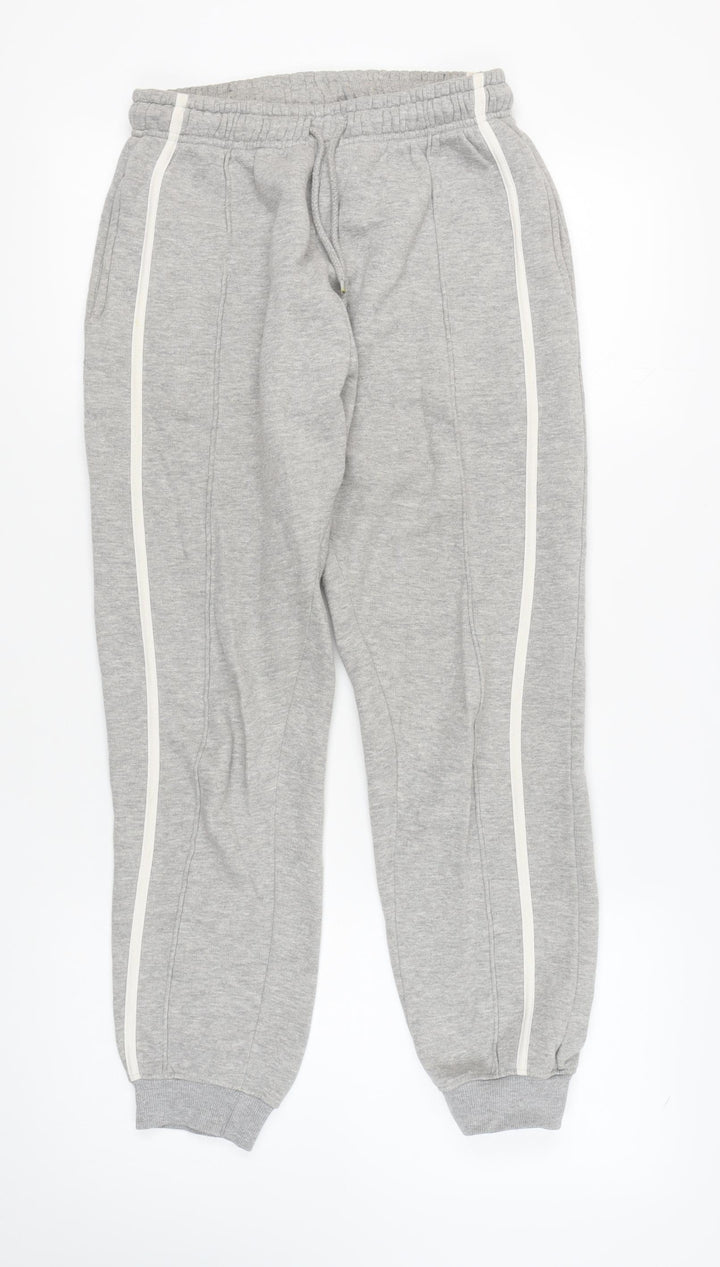 PrettyLittleThing Women's Grey Joggers Size 6