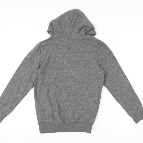 Harry Potter Grey Gryffindor Hoodie, Unisex Kids, 9-10 Years